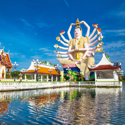 Samui Island Tour with Return Private Transfer