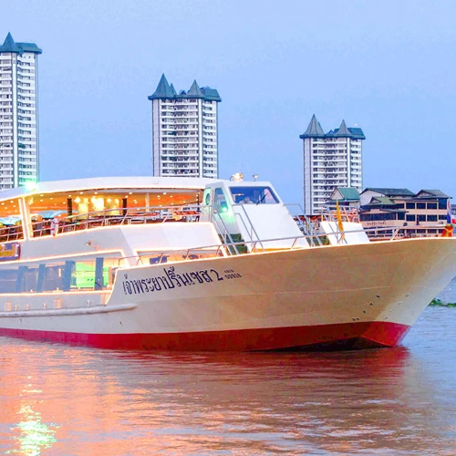 Dinner Cruise-Chao Phraya Princes with shared transfers 