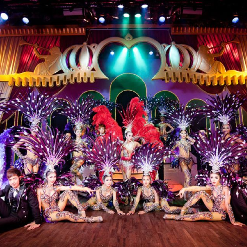 Simon Cabaret Show (Regular Seat)- Ticket with Private Transfers