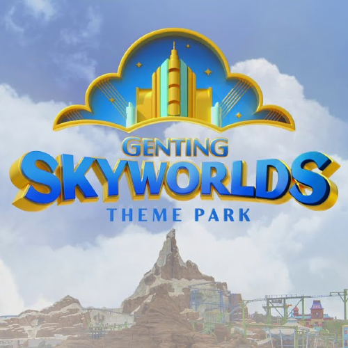 Genting Skyworld Outdoor Theme Park (TICKET ONLY)