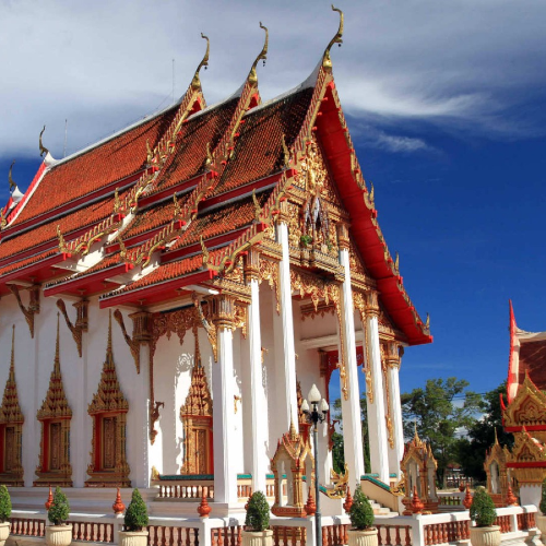 Explore Phuket: Half-Day City & Old Town Tour with Private Transfer