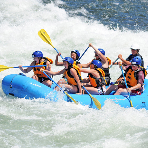 White Water Rafting with Return Private Transfer 