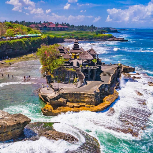 Tanah Lot Temple & Mengawi Temple Tour with Private Transfer