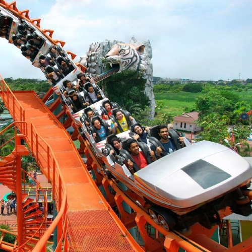 Bangkok Siam Park City with Return Shared Transfer)