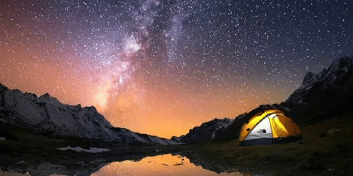 Best Places For Camping In India 