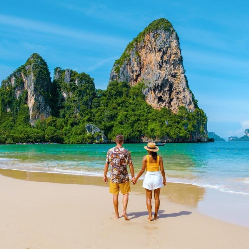 Krabi-7 Island Sunset tour by Speed Boat (Excluding Island Fee) by Song Taew (Shared Transfer) The blackout dates for this tour are December 25, 2024, December 31, 2024, and January 1, 2025