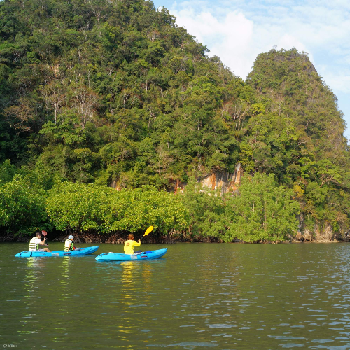 Krabi Double Fun Tour with Return Shared Transfer 