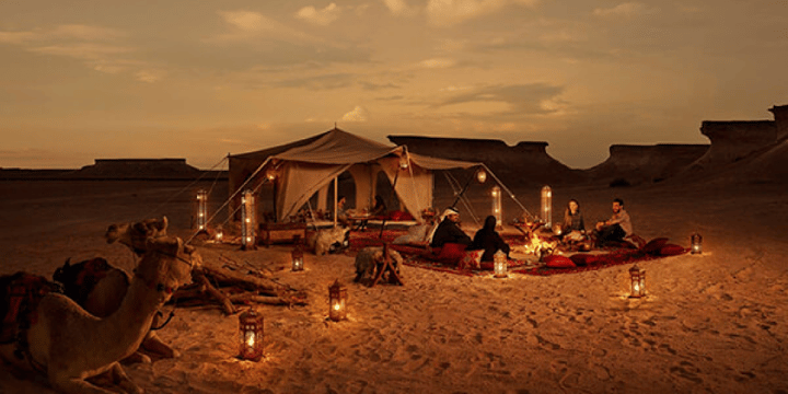 Traditional qatari experiences 