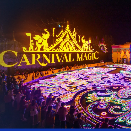 Phuket-Carnival Magic with Dinner (Mon, Wed & Sat Only) (Shared Transfer)