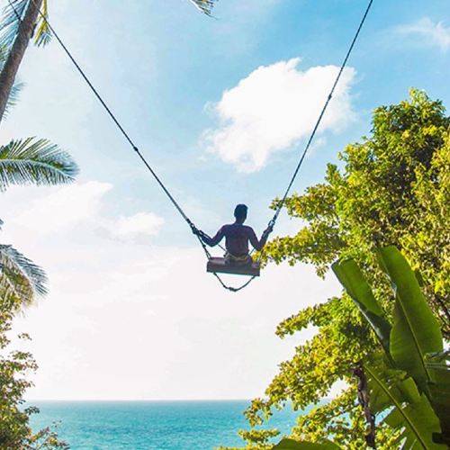 Rock Swing at Phuket with Return Private Transfer 