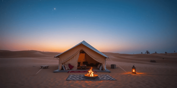 Best Places For Camping In Dubai