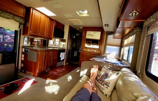 Gorgeous Extra Large Coastal California Dream RV