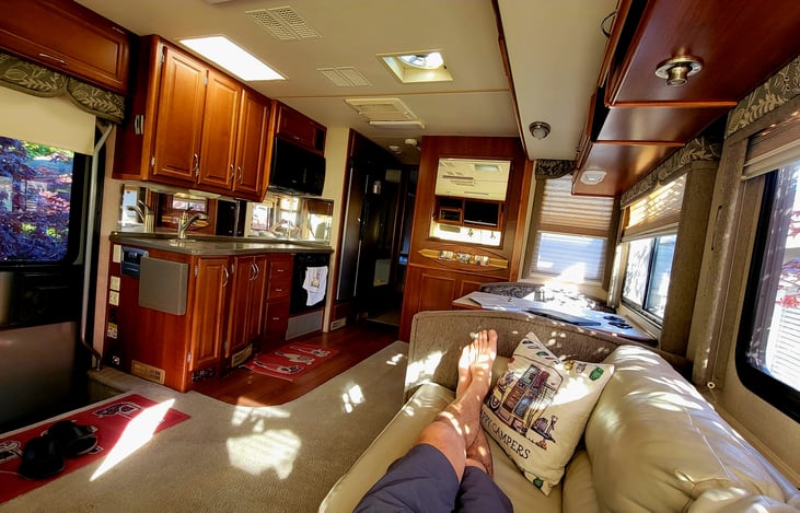 The perfect place to kick back and relax