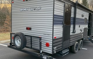 Vacationland at its finest! 2021 Grey Wolf Limited