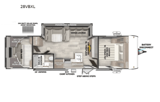 Forest River RV  Wildwood Pet Friendly RV Rental