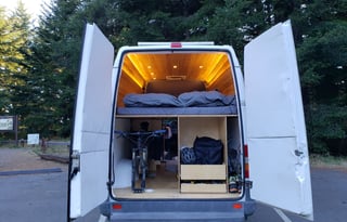 2006 HiRoof Sprinter - 2019 Conversion