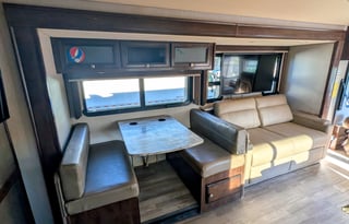 Luxury 36ft long motorhome