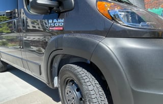 Happy Glamper, 2022 Ram Promaster Camper #vanlife