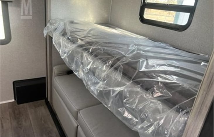 Bunkhouse with couch