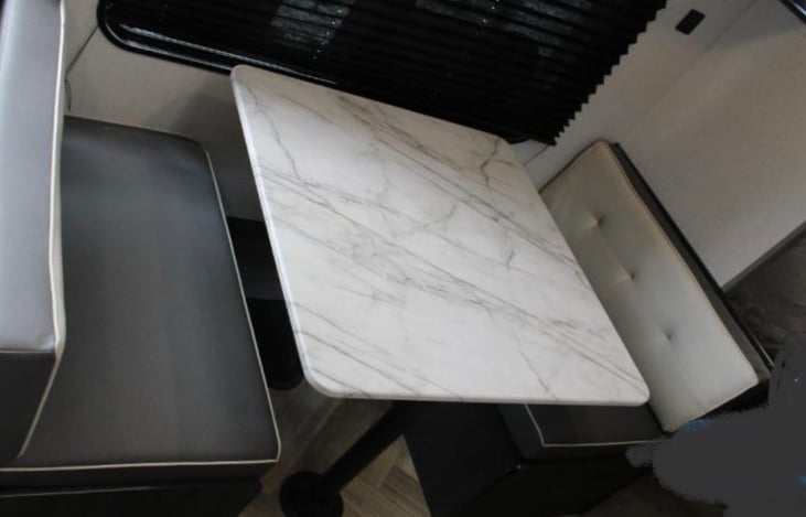 folds down into a small bed!