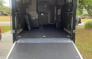 Hauly Shore is an amazing Toy Hauler!