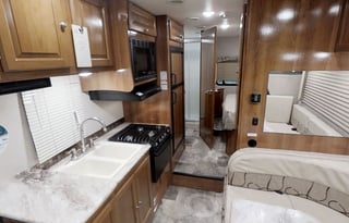 Easy to drive, fuel efficient Chevy chassis