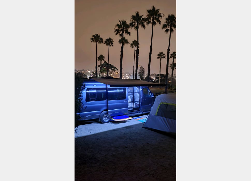 Class B Camping Van rentals in riverside