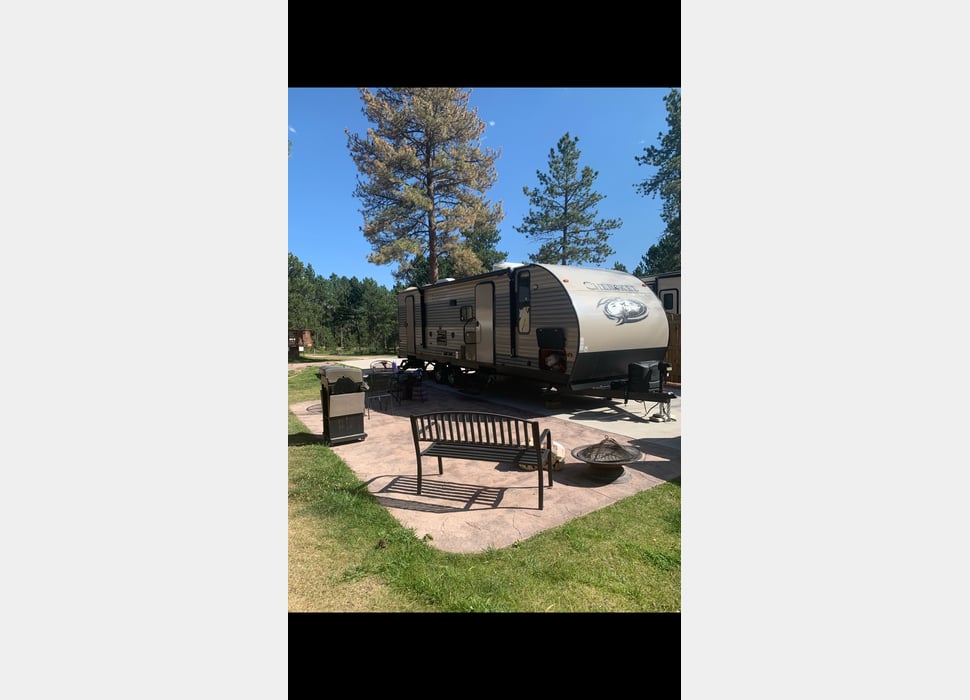 Travel Trailer rentals in Mazeppa