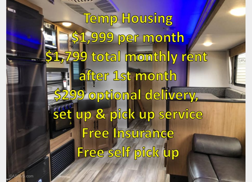 Travel Trailer rentals in Redding