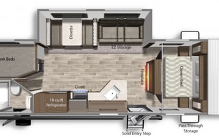 2022 Dutchmen RV Coleman Lantern Series 263BH
