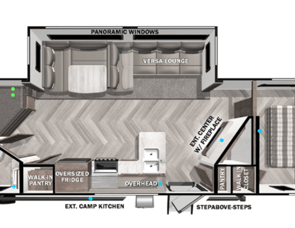 Forest River RV Salem 26DBUD