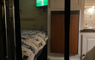 Cozy Camper Toy Hauler