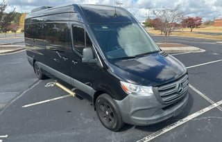 Luxury Mercedes-Benz Sprinter Party Bus/Limo with WiFi, TVs, and Big Sound