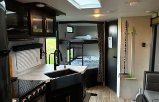 This Travel Trailer is for delivery only.