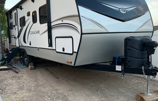 Cozy camper rental