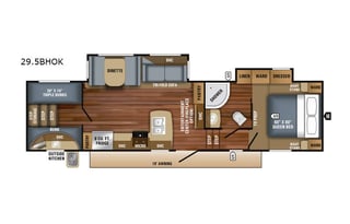 2018 Jayco Eagle HT 29.5BHOK