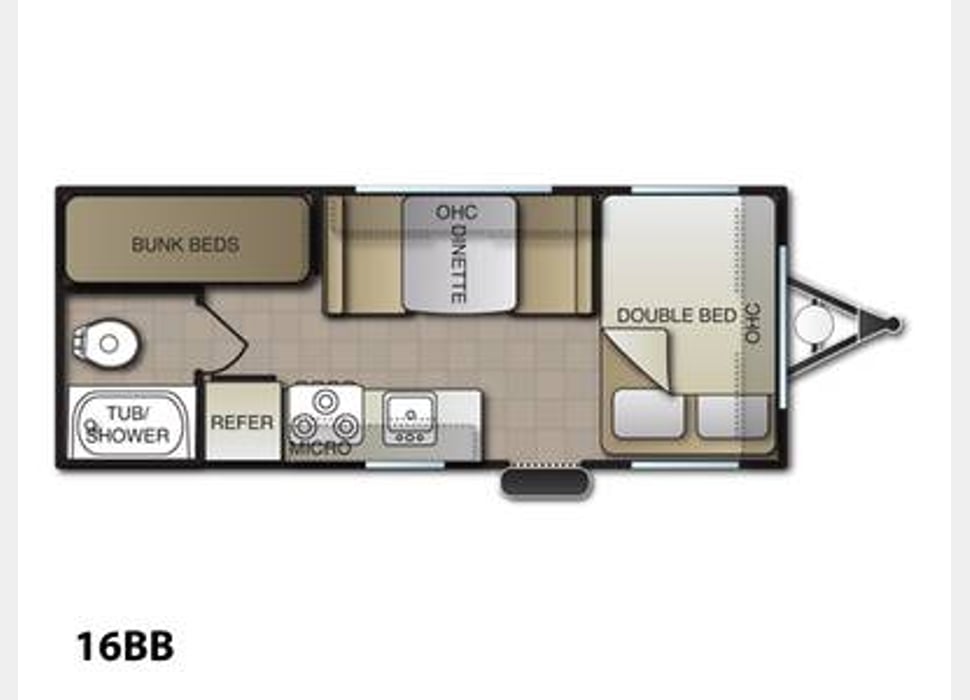 Travel Trailer rentals in Las Vegas