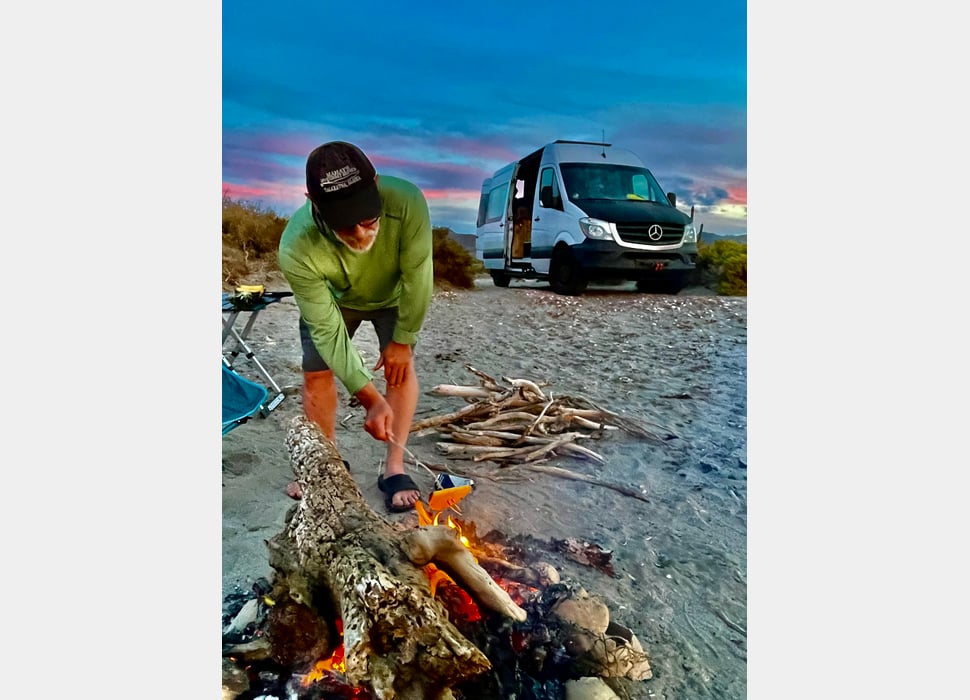 Class B Camping Van rentals in Anchorage