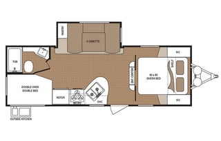 Spacious Clean 27.5' Travel Trailer w/ slide-out