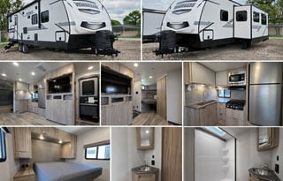 Winnebago Industries Towables Minnie 2801BHS