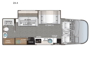 2023 Thor Motor Coach Axis 24.4