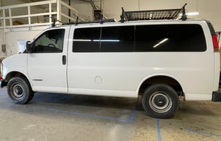 New conversion camper van -1998 Chevy Express Van