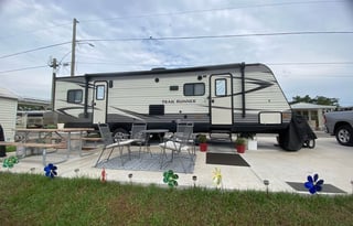 Elegant Toy Hauler, upgraded and remodeled.