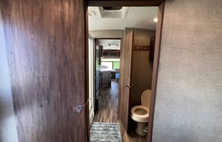 The Cozy Dozy Couples Camper