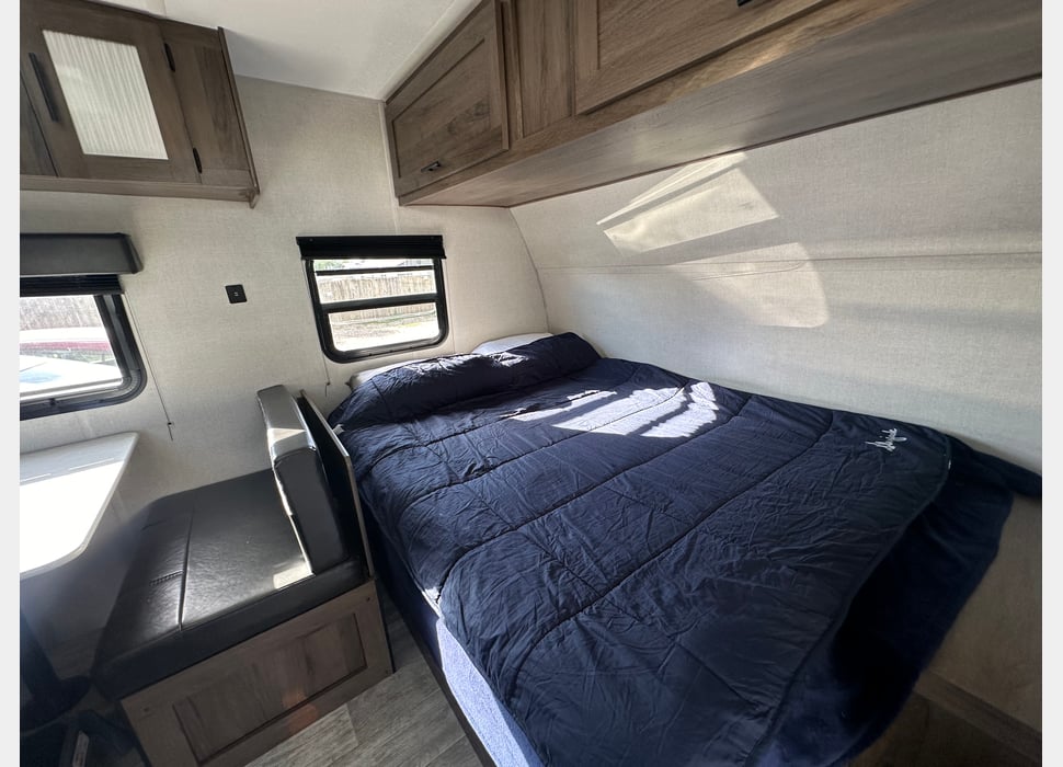 Travel Trailer rentals in Pecos