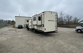 2020 Forest River RV Salem Hemisphere 372RD