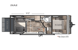 2022 Forest River XLR Micro Boost Toyhauler