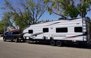 2021 Forest River RV Shockwave 27RQMX