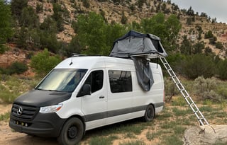 2022 Van Craft Mercedese Sprinter 2500