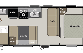 2011 Keystone Springdale 260 TBL